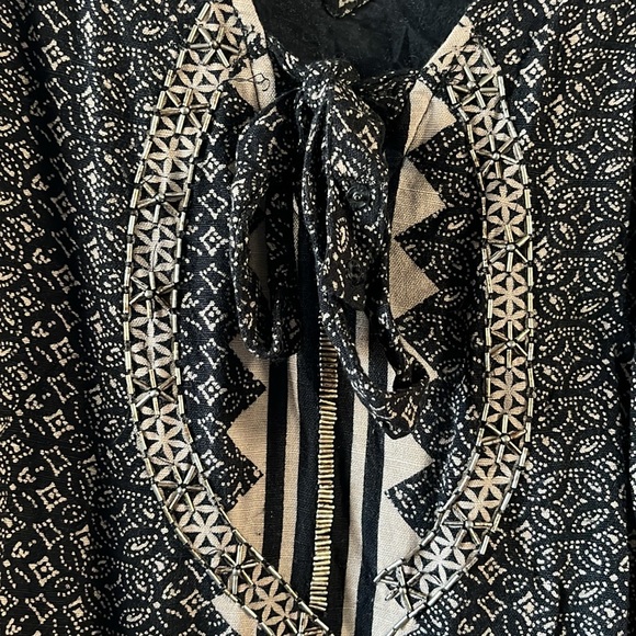 Free People Beaded Dress Size S - Picture 8 of 10